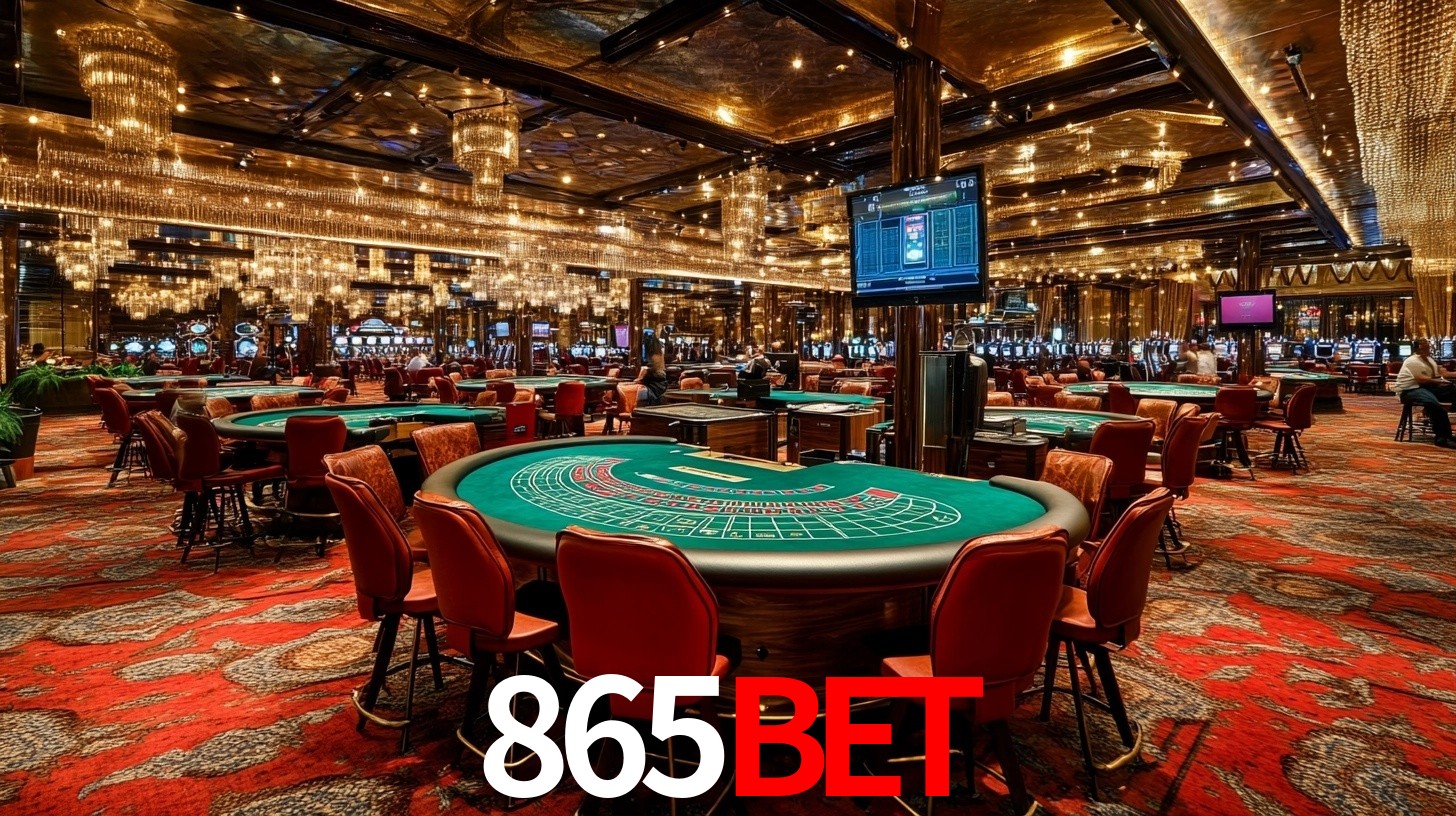 865bet: Seu Cassino Premiado com Pagamentos Rápidos